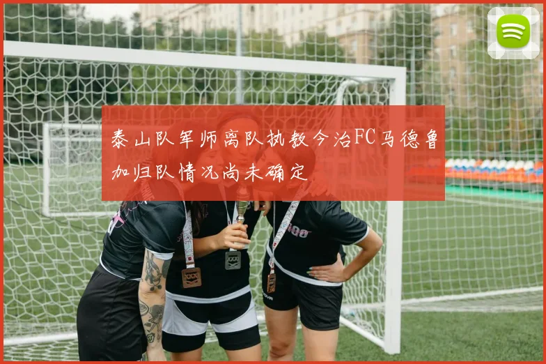 泰山队军师离队执教今治FC马德鲁加归队情况尚未确定