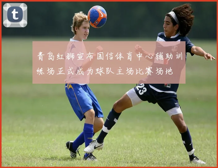 青岛红狮宣布国信体育中心辅助训练场正式成为球队主场比赛场地